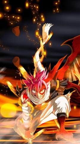 Fairy Tail iPhone Wallpaper