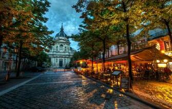 Wallpaper France Paris Europe The Sorbonne