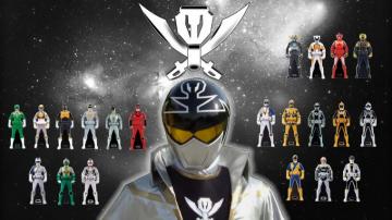 Power Rangers Super Megaforce Silver Ranger By