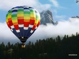 Hot Air Balloons Wallpaper