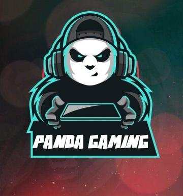 Panda Gaming Logo Art Cartoon Wallpaper HD Game
