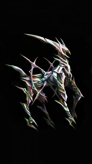 Arceus Pokemon Mobile Wallpaper