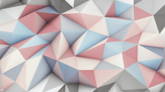 Digital Art Abstract 3d Artwork Low Poly Symmetry