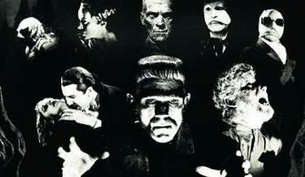 For Classic Universial Horror Movie Monsters Biography Wallpaper
