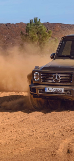 Enjoy The Luxury Of iPhone X Mercedes Wallpaper