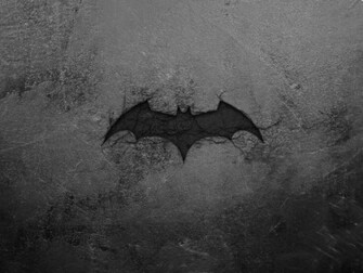 Designer Batman The Dark Knight Logo Wallpaper