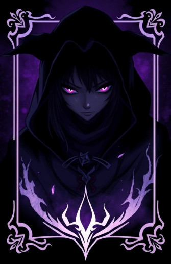 Dark Anime Icons Wallpaper