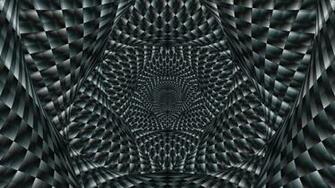 Wallpaper Abstraction Optical Illusion Black