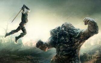 The Witcher Rise Of White Wolf Wallpaper Pc Game
