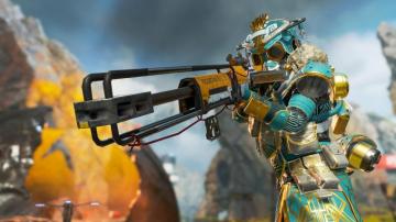 Apex Legends Bloodhound Falling Sky 4k Wallpaper