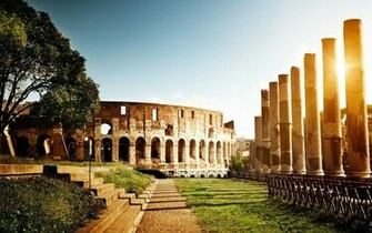 Ancient Rome Wallpaper