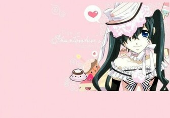 Lady Ciel Phantomhive Wallpaper