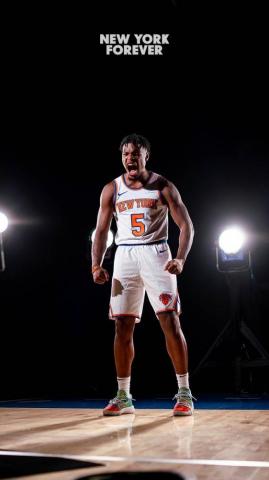 New York Knicks On A Refresh For Your Lock Screens