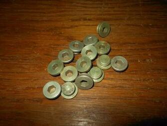Ww2 German Luftwaffe Db601 Db603 Db605 Engine Nuts Me109