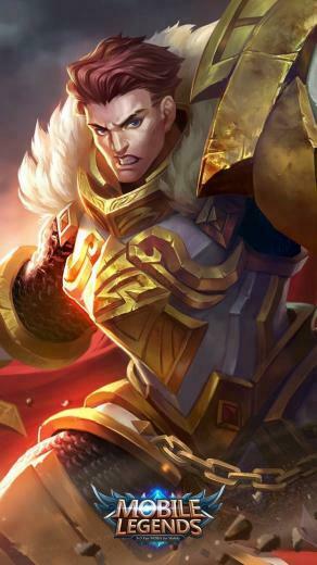 Tigreal Mobile Legends Animasi Desain Karakter Dan