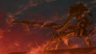Evangelion Wallpaper Neon Genesis Mecha