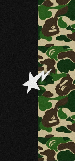 Bape Wallpaper iPhone HD Camo Kaws