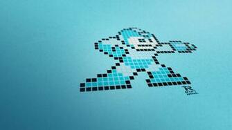 Mega Man iPhone Wallpaper Ript T Shirts Poster