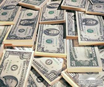 Lots Of Money Screensaver Wallpaper