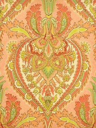Vintage Retro Barok Behang Jaren