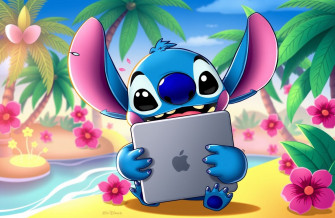 Don T Touch My iPad Stitch Wallpaper