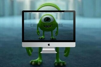 Wallpaper Mike Wazowski Desktop And Mobile Wallippo