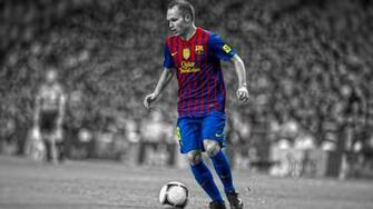 Andres Iniesta Wallpaper High Resolution And Quality