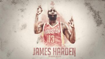 Houston Rockets James Harden Player HD Wallpaper Background