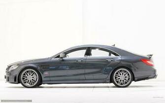 Wallpaper Mercedes Benz Cls Class Car