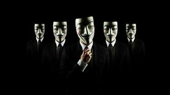 Anonymous Wallpaper Full HD Nh P