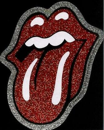 The Rolling Stones Logo Tongue Pelauts