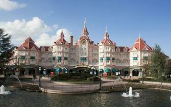 Disneyland Paris Castle Hotel Wallpaper