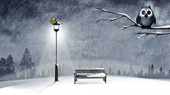 Snowfall Wallpaper
