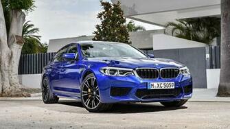 Bmw M5 F90 Front Three Quarter HD Wallpaper
