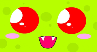 Cute Monster Background By Teacozy1