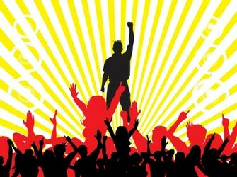 Party Crowd Background