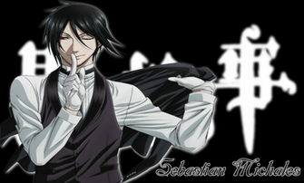 Black Butler Sebastian Michales Wallpaper By Wizplace