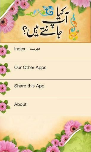 Urdu Questions Wallpaper