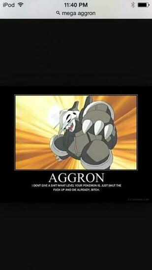 Pokemon Shiny Aggron Image