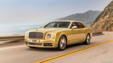 Bentley Mulsanne Speed Front HD Wallpaper