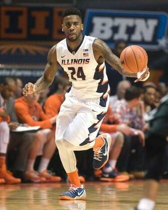Illinois Athletics Rayvonte Rice University Of
