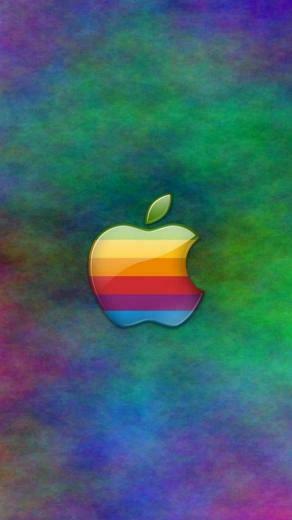 Apple Logo iPhone Wallpaper HD
