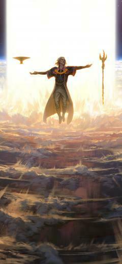 Urzas Ruinous Blast Magic The Gathering 4k iPhone Wallpaper