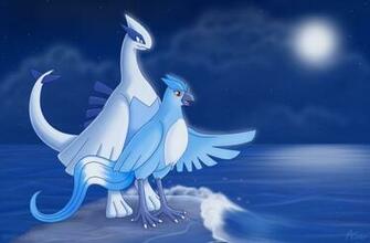 Pokemon Lugia Articuno Wallpaper High Quality