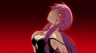 Anime Mirai Nikki Yuno Wallpaper