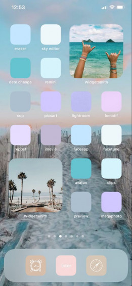 Ios Inspo Wallpaper iPhone Summer Beach