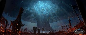 World Of Warcraft Scenic Wallpaper On