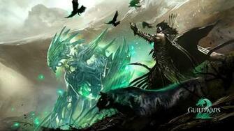 Wallpaper Papel De Parede Guild Wars Mmo Da Arenanet O