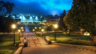 Campus Of Ucla In Westwood Los Angeles Hq Wallpaper