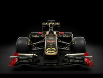 2011team Lotus Renault F1 Dark Cars Wallpaper